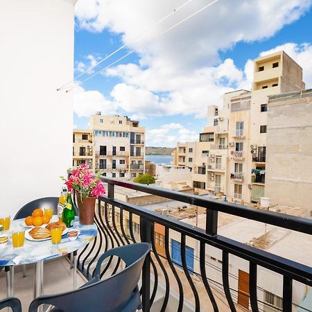 Seashells 2 Bedroom Apartments With Terrace, Just Off The Bugibba Promenade - By Getwaysmalta St. Paul's Bay Exterior foto